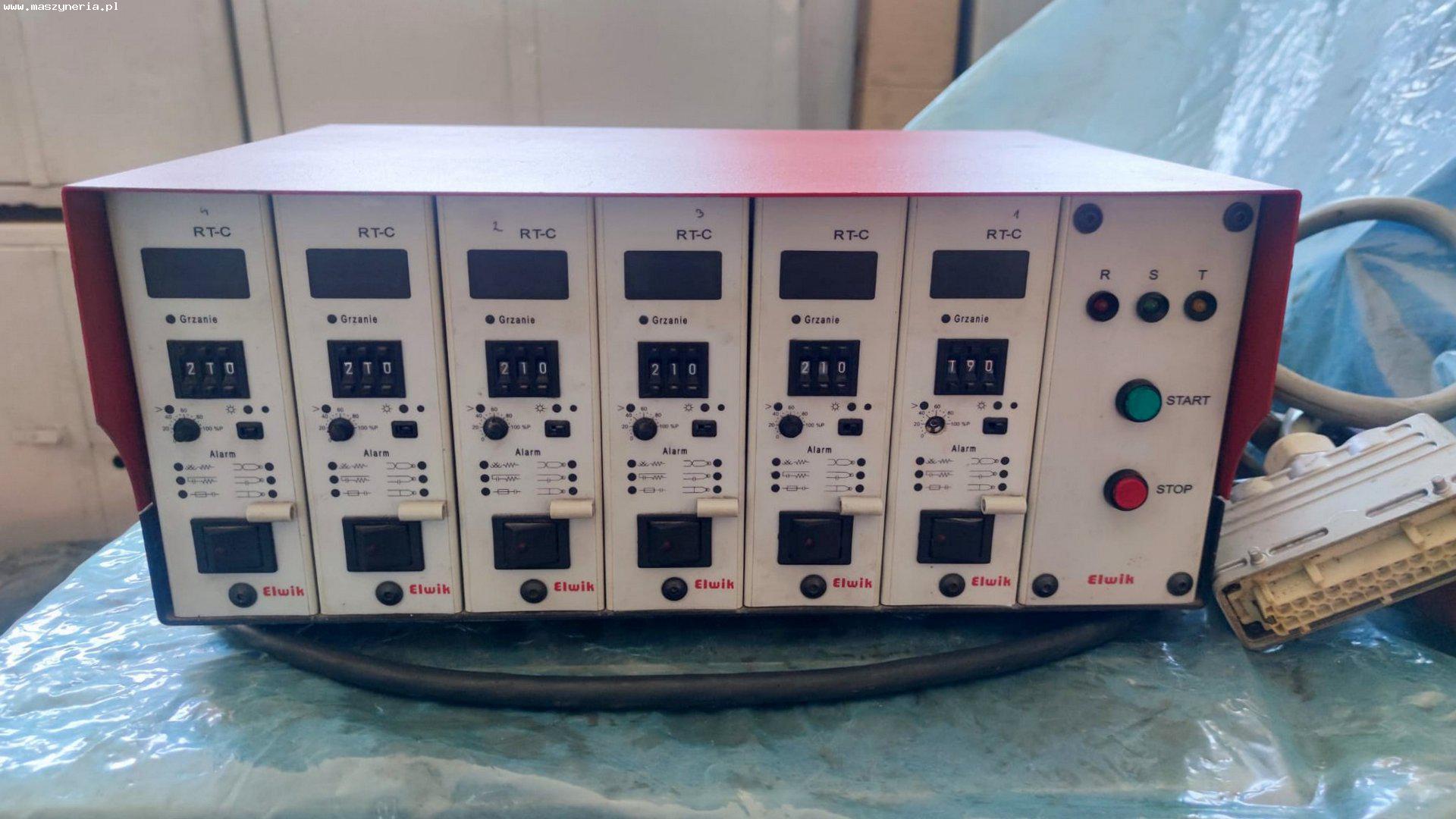 Termoregolatori per stampi ELWIK RT-C in vendita - foto 1